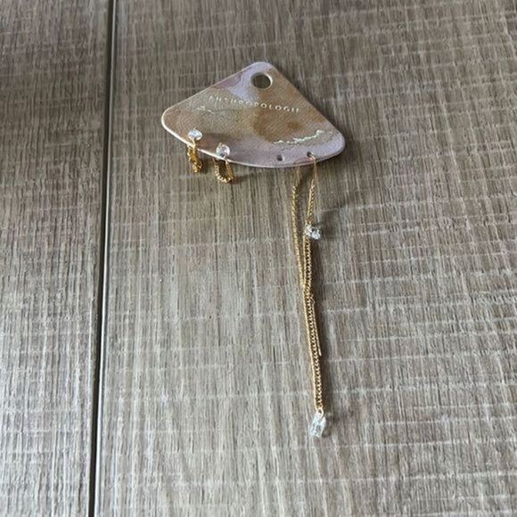 Anthropologie Set of 2 Earring Set - Picture 1 of 3